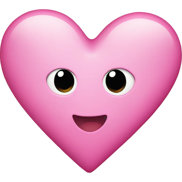 pink heart with bow on top right corner emoji