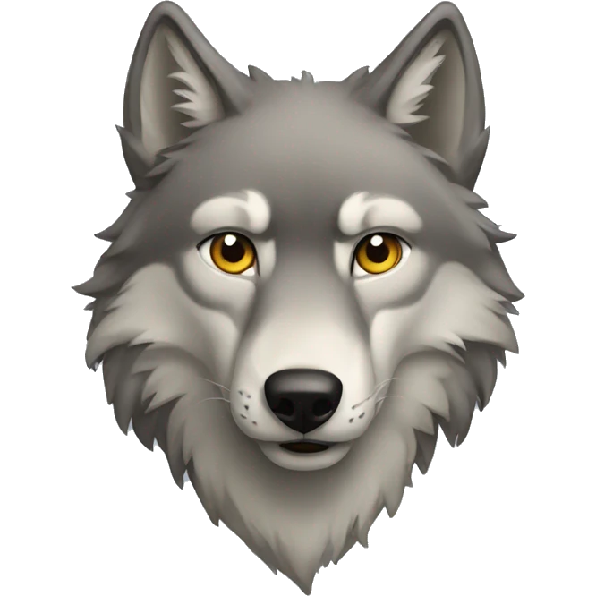 wolf emoji