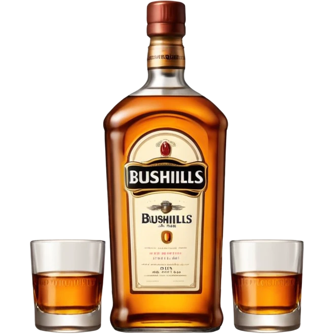 bushmills whiskey emoji