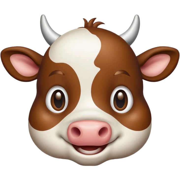 Flirty cow  emoji