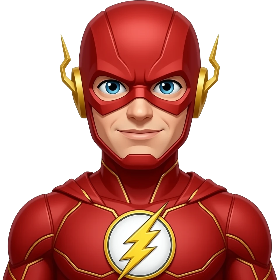 The Flash emoji