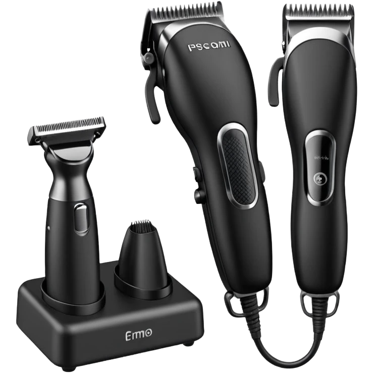 ergonomic hair clipper emoji