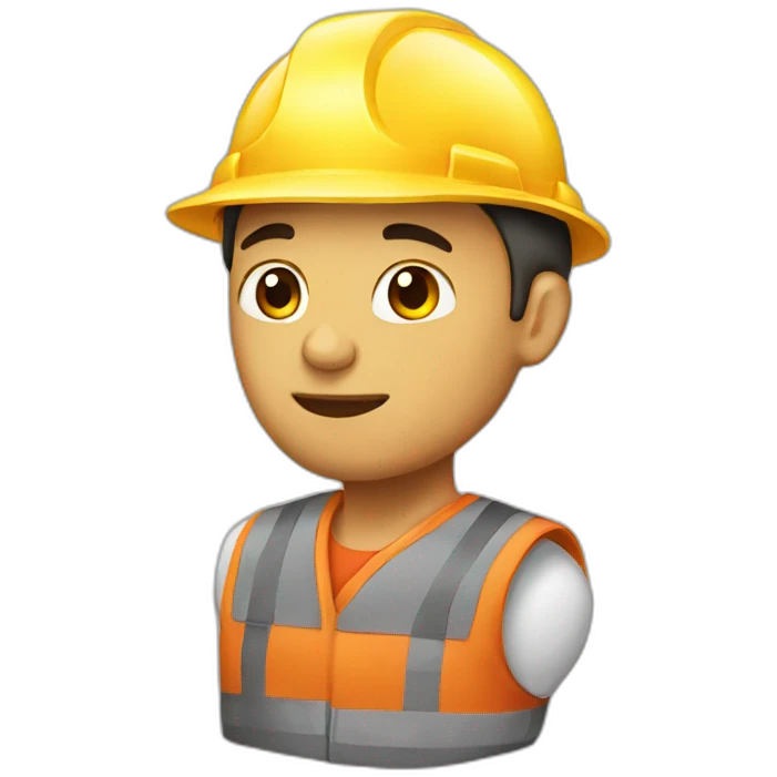 worker emoji