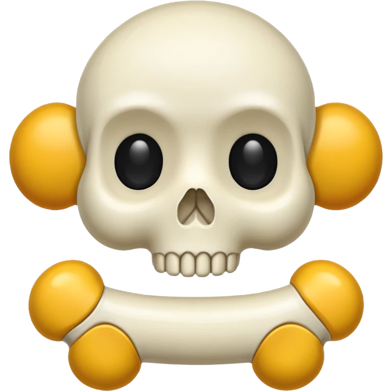 bone toy emoji