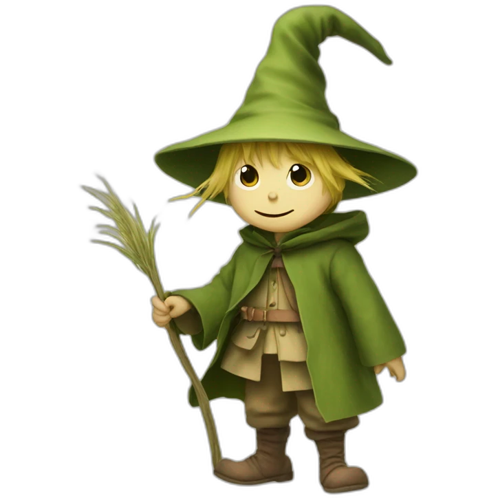 Snufkin emoji
