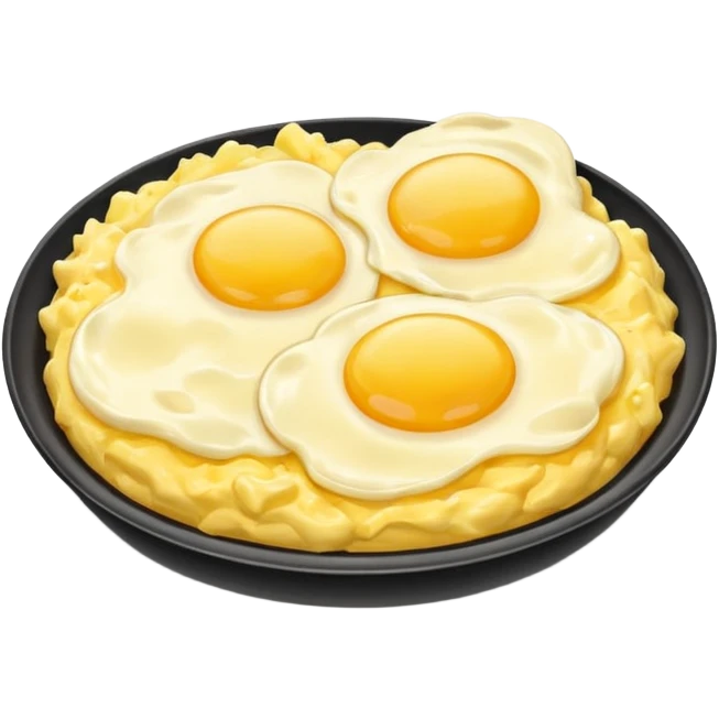 Scrambled eggs  emoji
