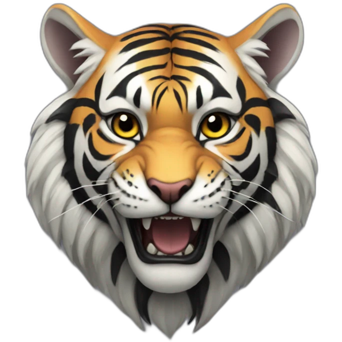 Gothic tiger emoji