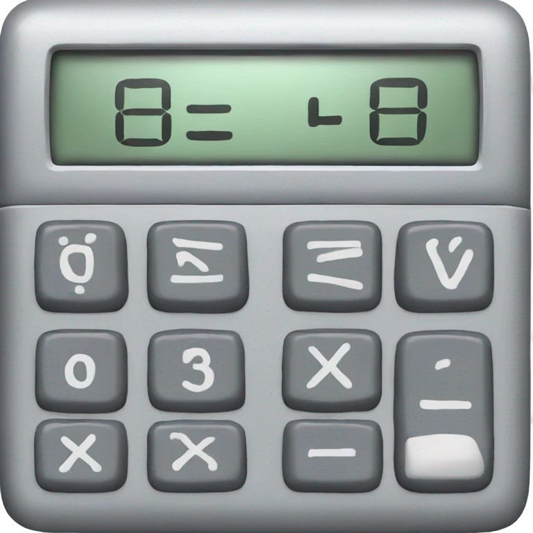 calculator emoji