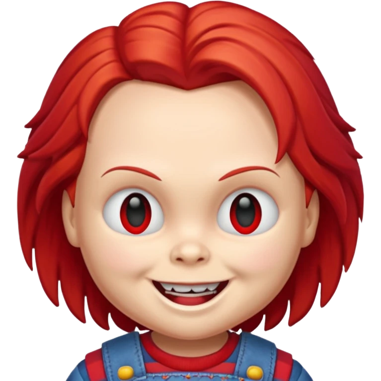 Un emojin de chuky emoji