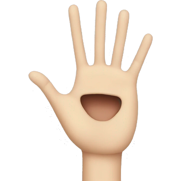 hand emoji