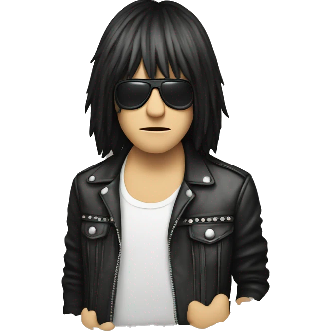 make logo of ramones no names emoji
