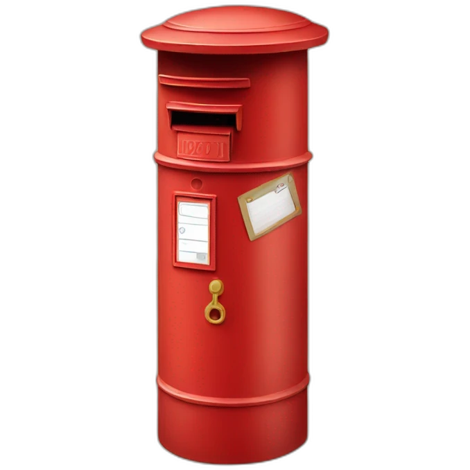 post box emoji