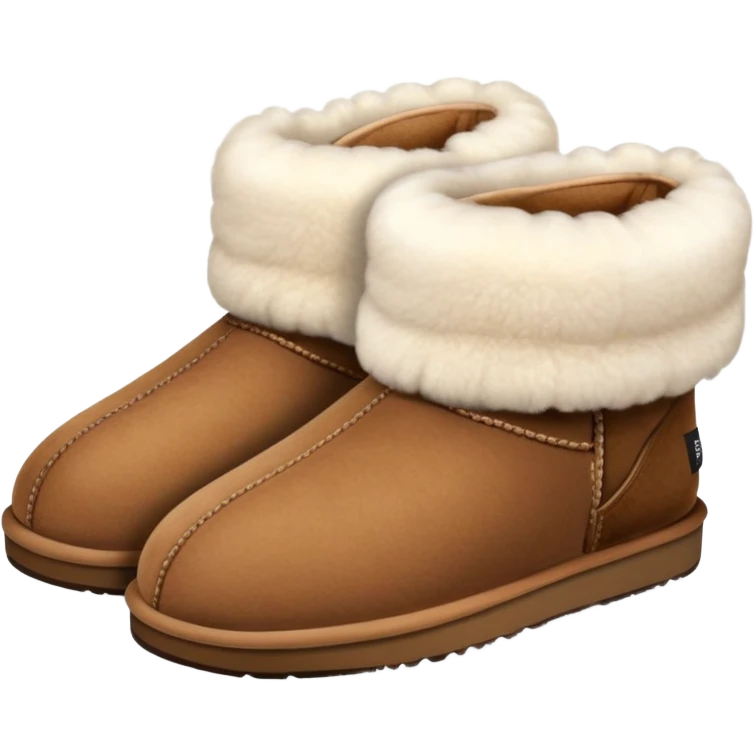 UGG slippers  emoji