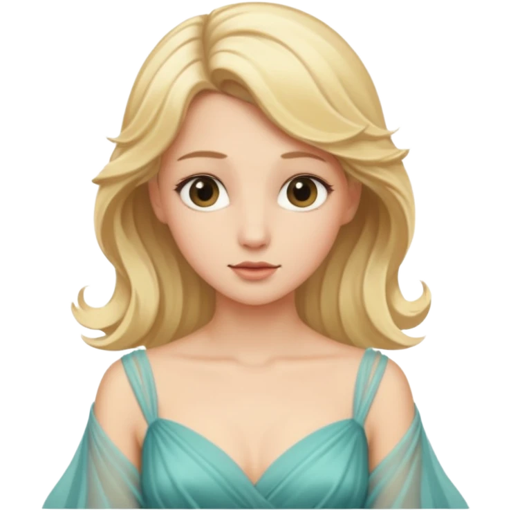 Muse of inspiration emoji