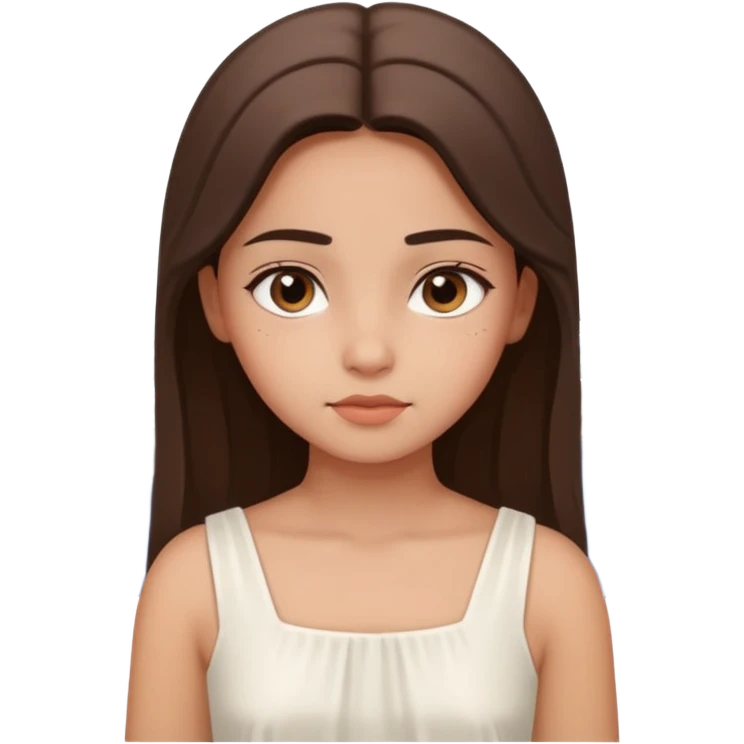 santorini girl face emoji