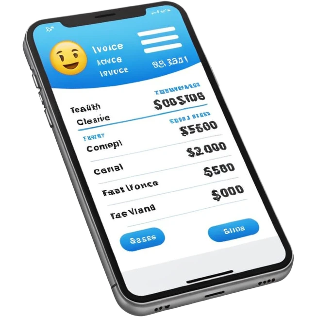fast invoice generator emoji