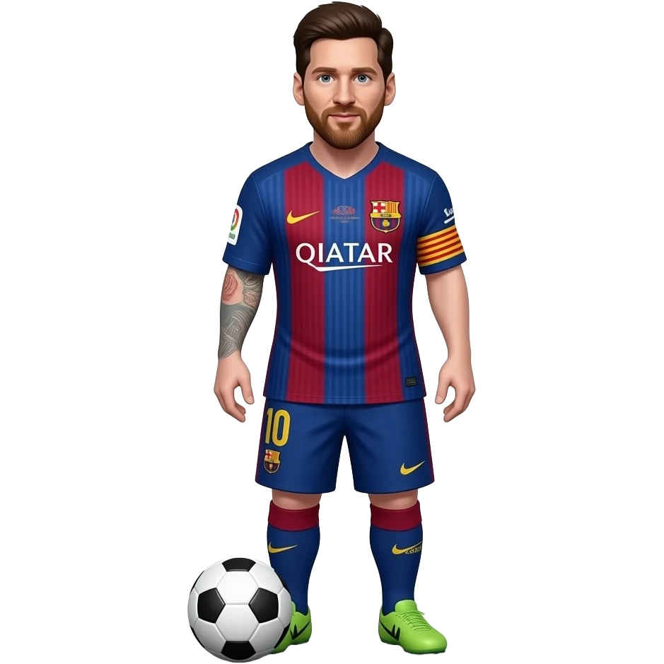 Fifa. messi emoji