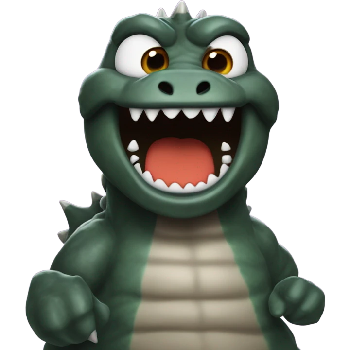 godzilla poopmoji emoji