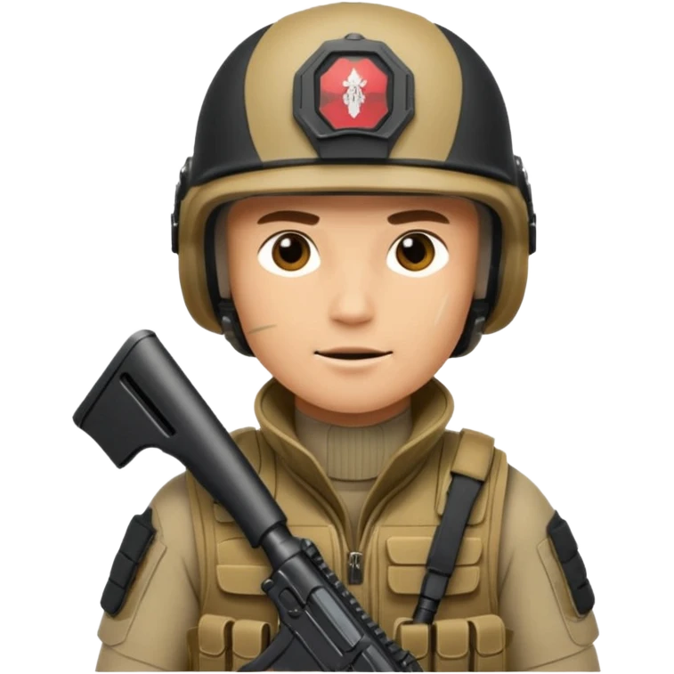 I want an emoji for a male special action force officer emoji