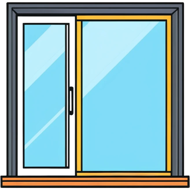 Looking out a window  emoji