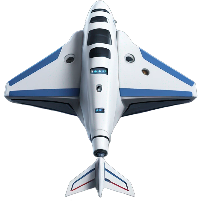 starship enterprice emoji