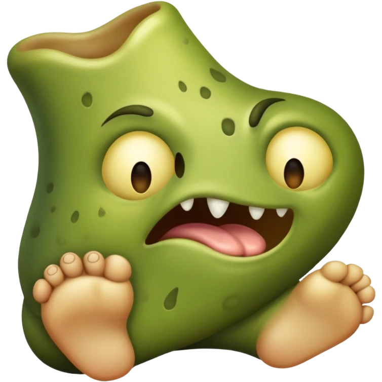 stink foot emoji