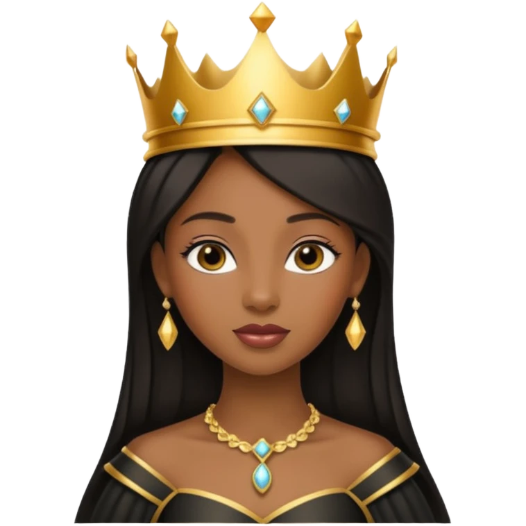 Black Princess emoji