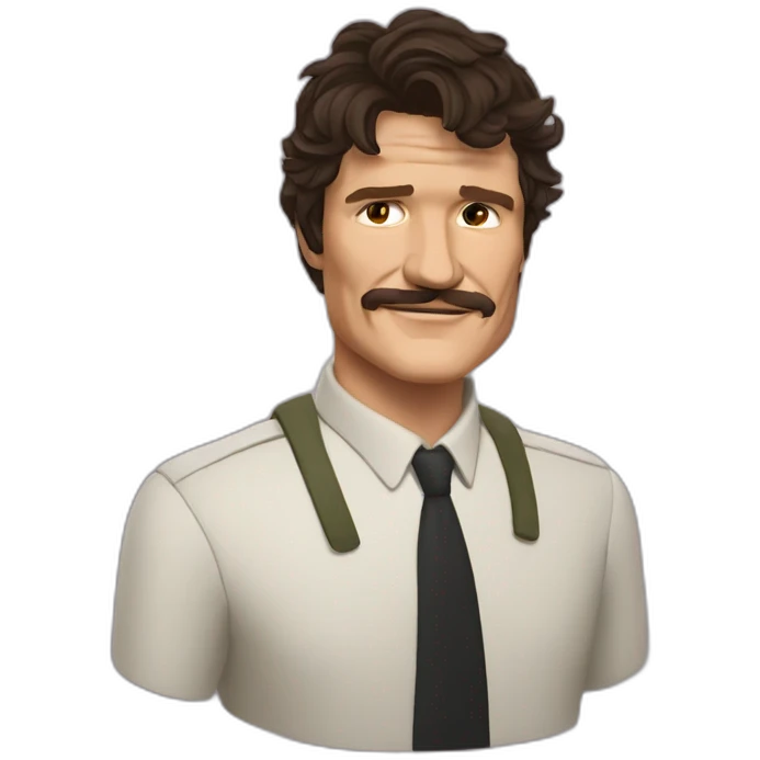 Pedro pascal emoji