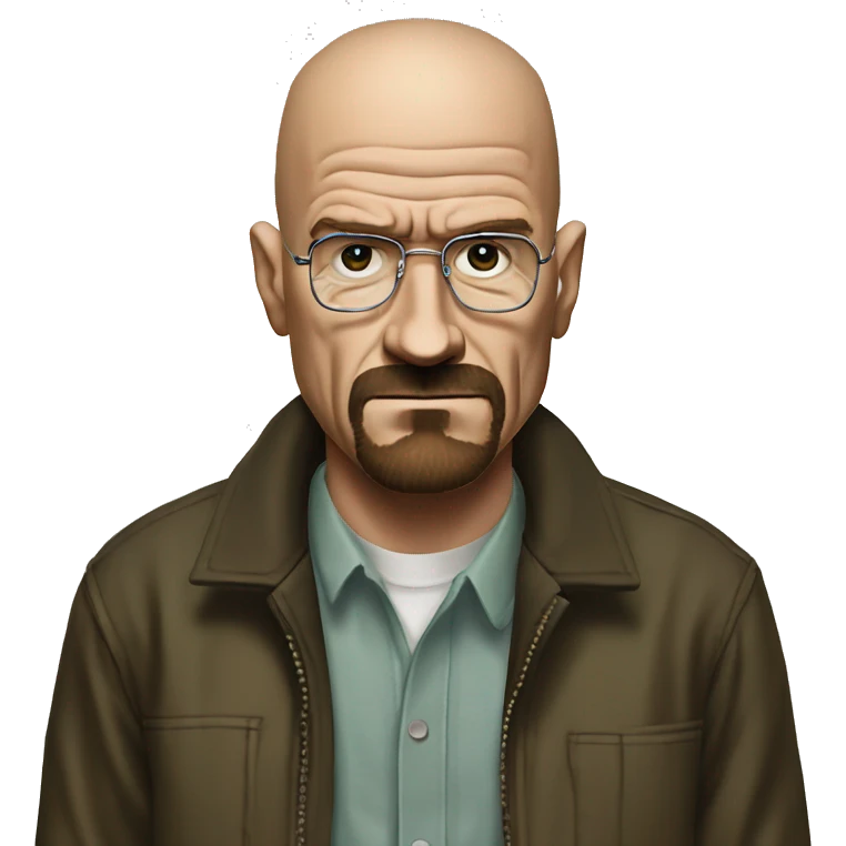Create all the characters from breaking bad tv show  emoji