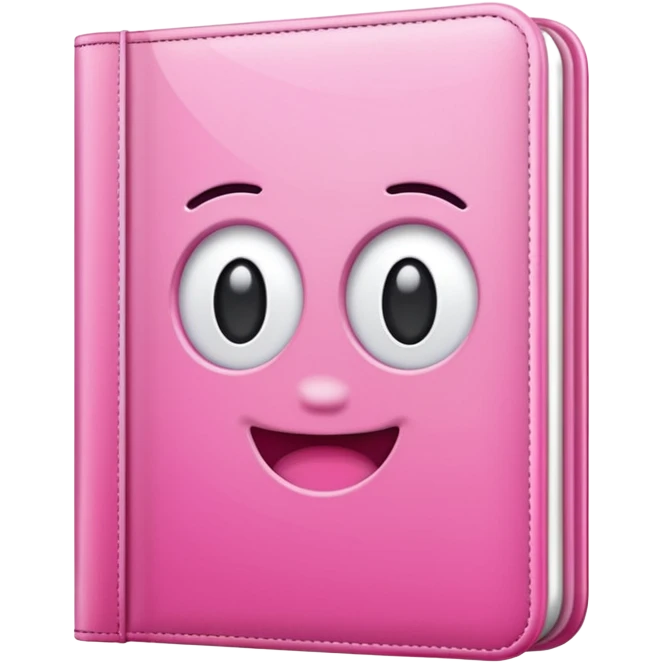pink photo storage emoji