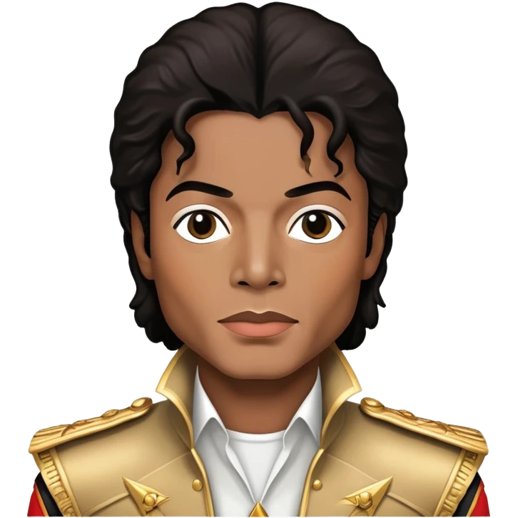 Michael Jackson as a Hero  emoji