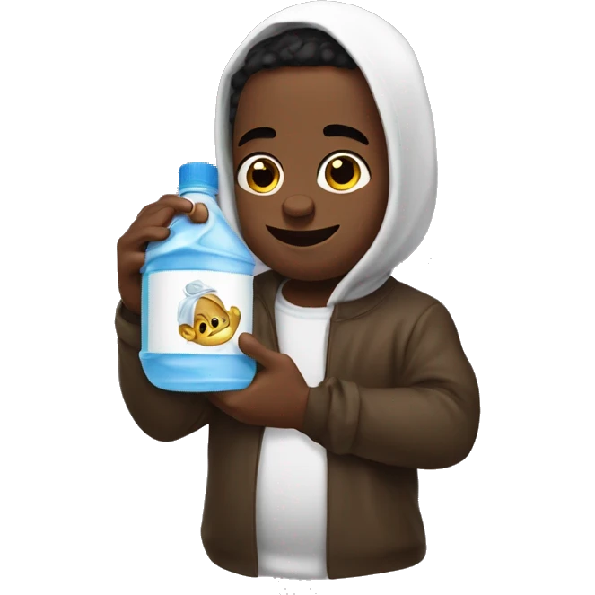 diddy holding baby oil emoji