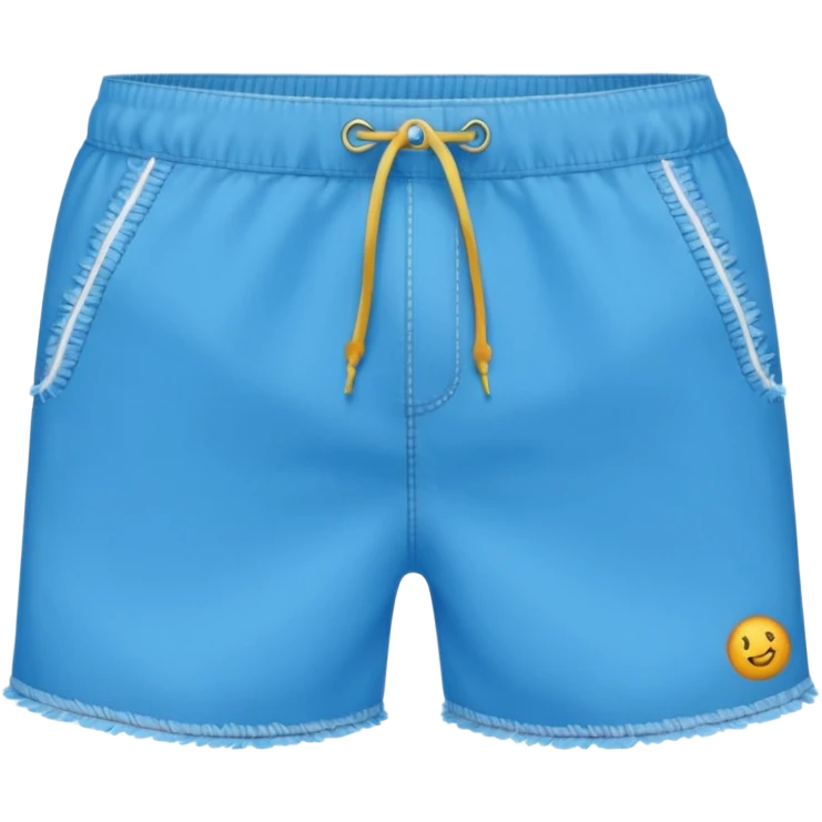 swimsuit short emoji