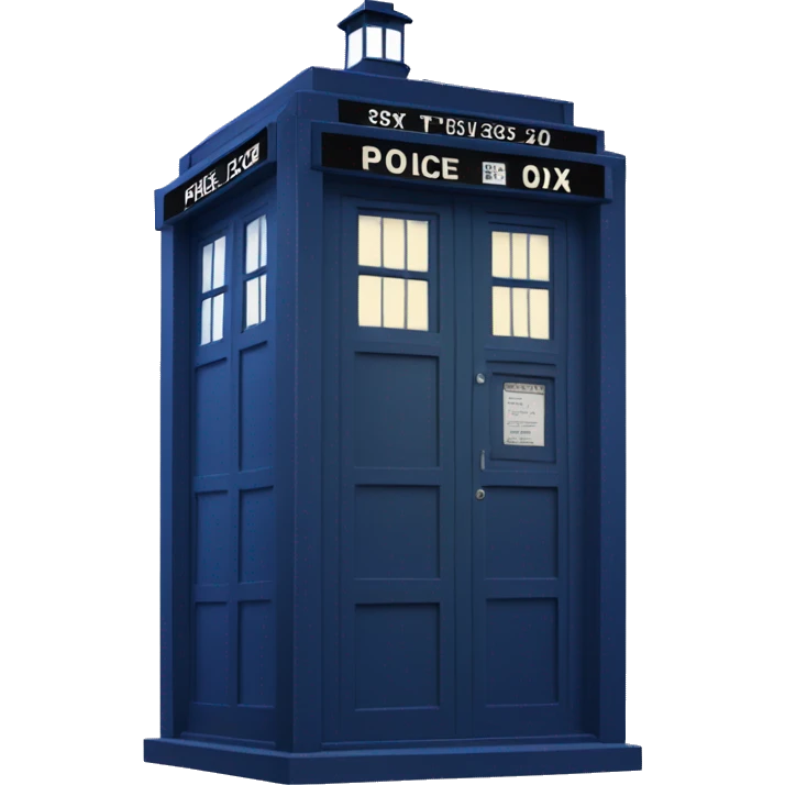 police box emoji