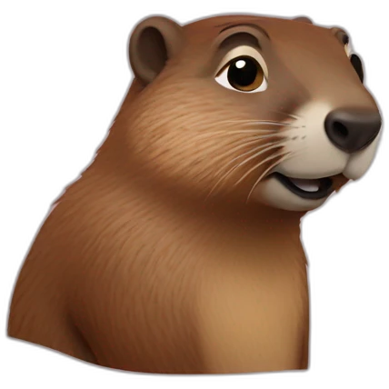 groundhog emoji