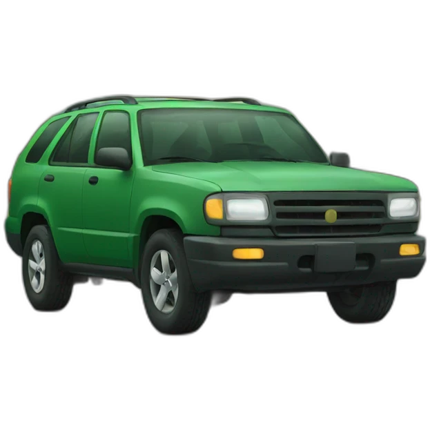 Green emoji