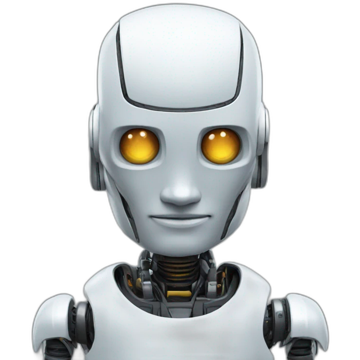 robot ai emoji