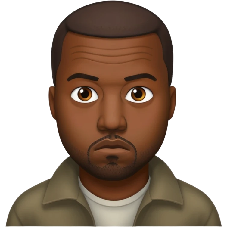 Kanye west emoji