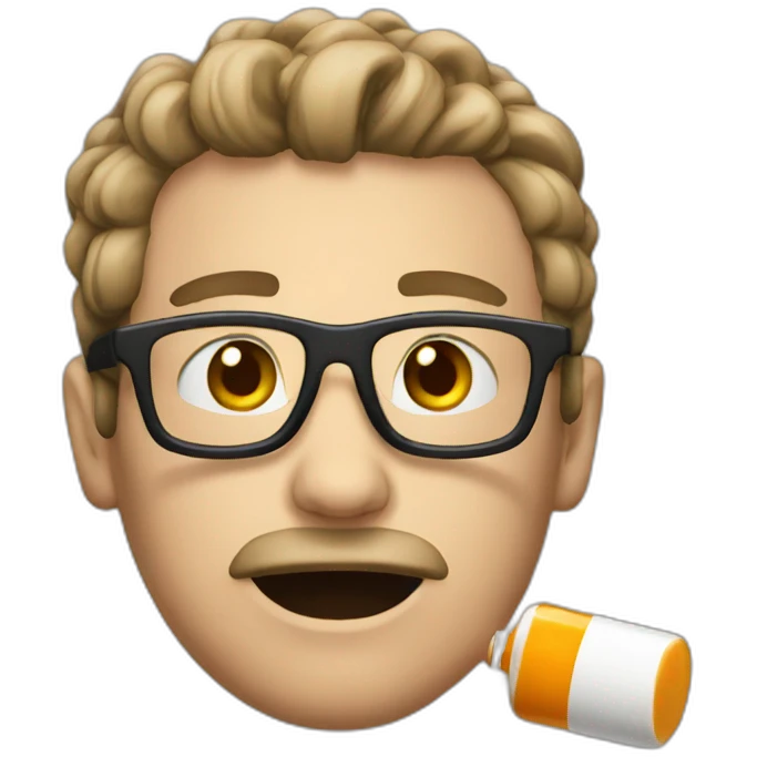 Drugs emoji