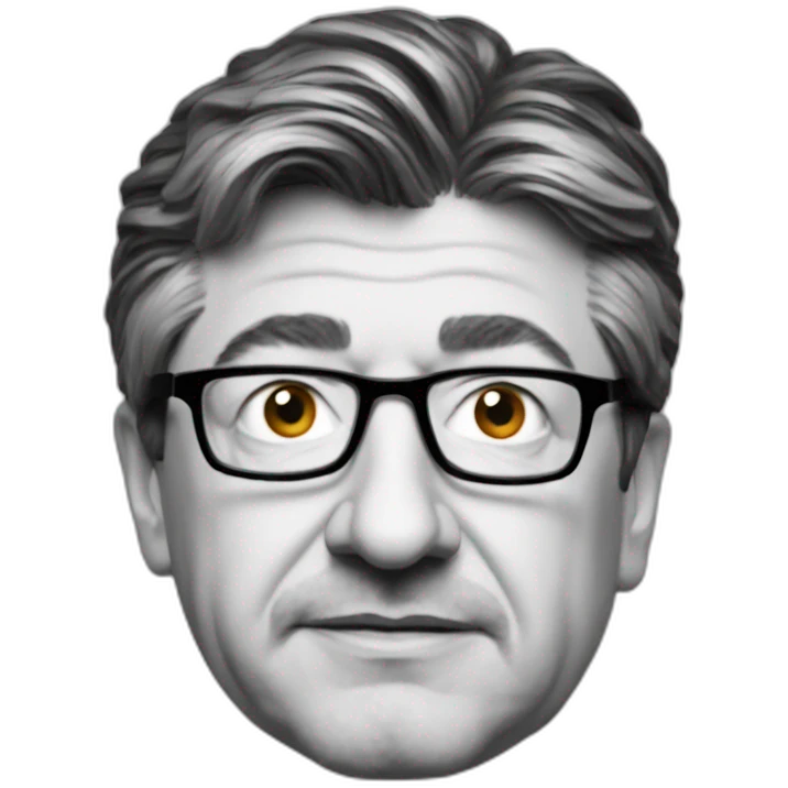 Mélenchon emoji