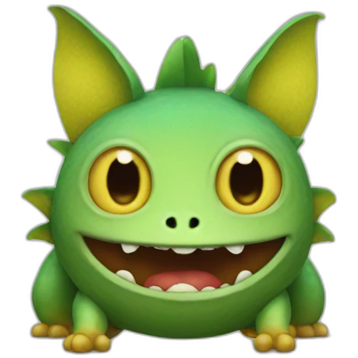 pocket-monster emoji
