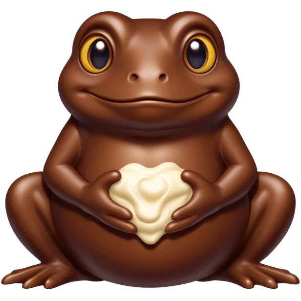 Chocolate frogs from Harry Potter emoji