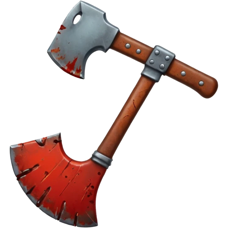 Окровавленныи топор emoji