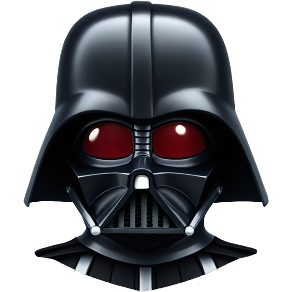 Darth vader emoji