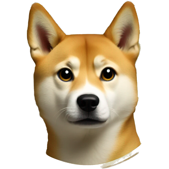 dogecoin to the moon emoji