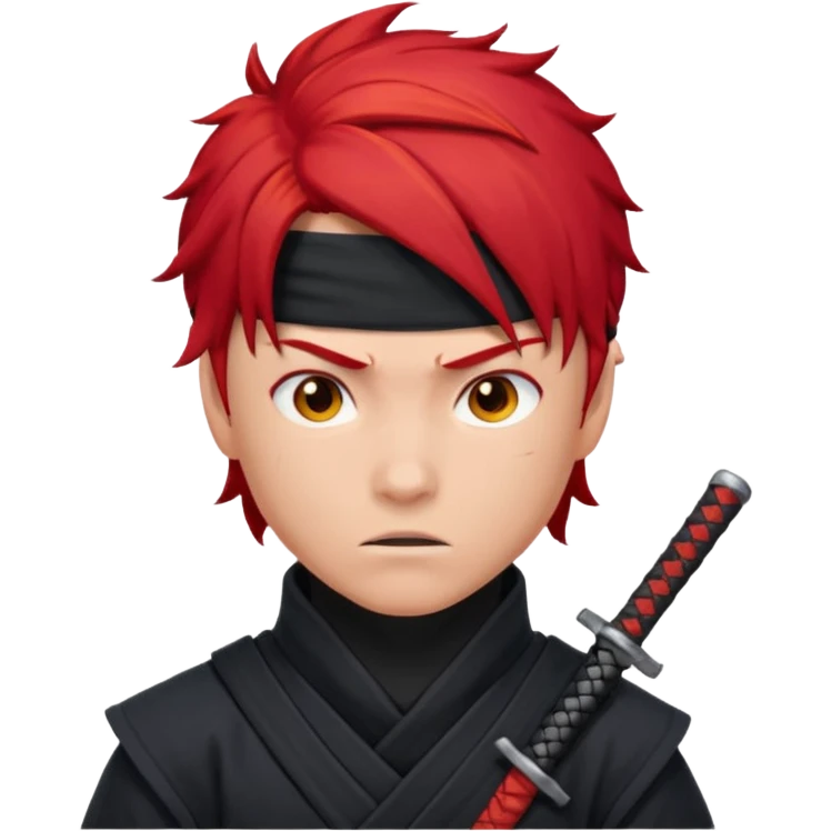 Kai le ninjago de feu  emoji