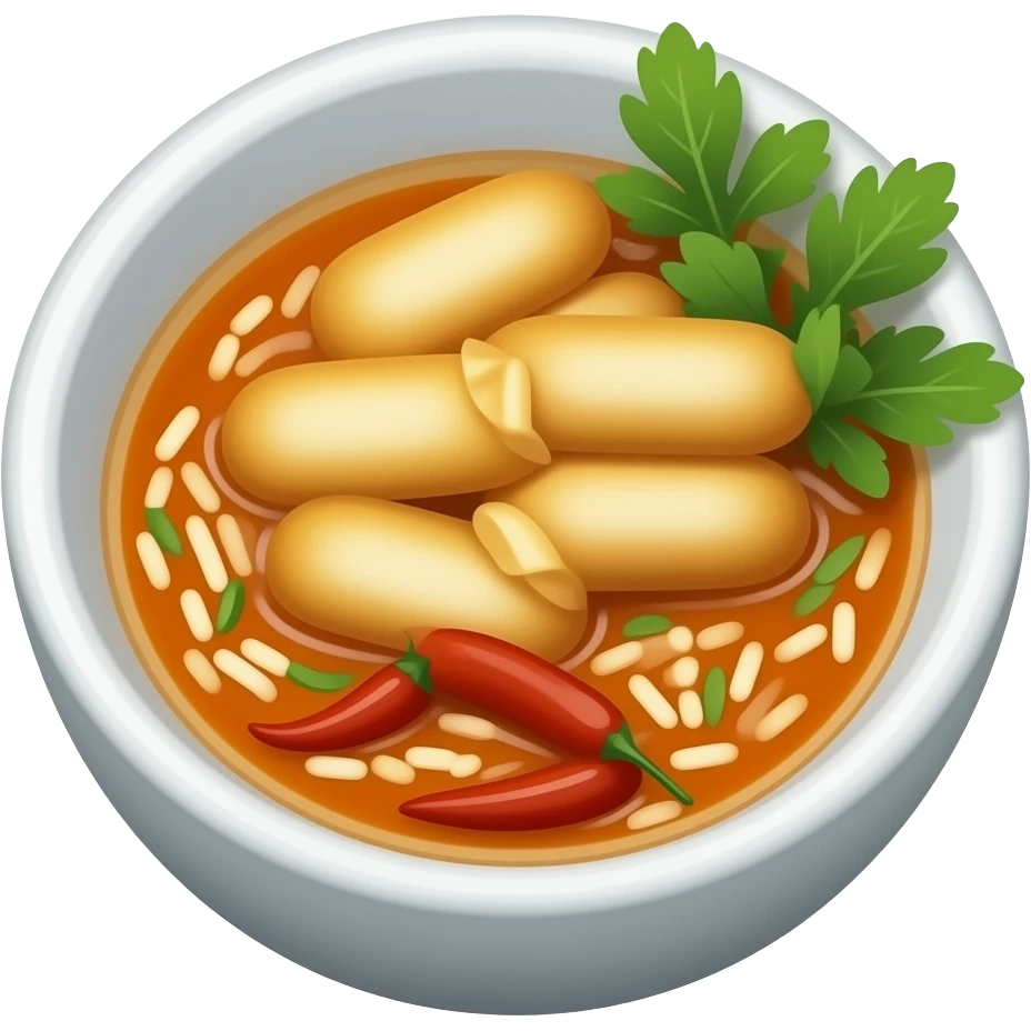 tteokbokki emoji