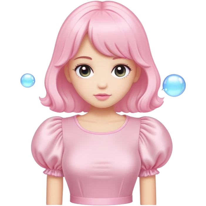 Bubble tee emoji