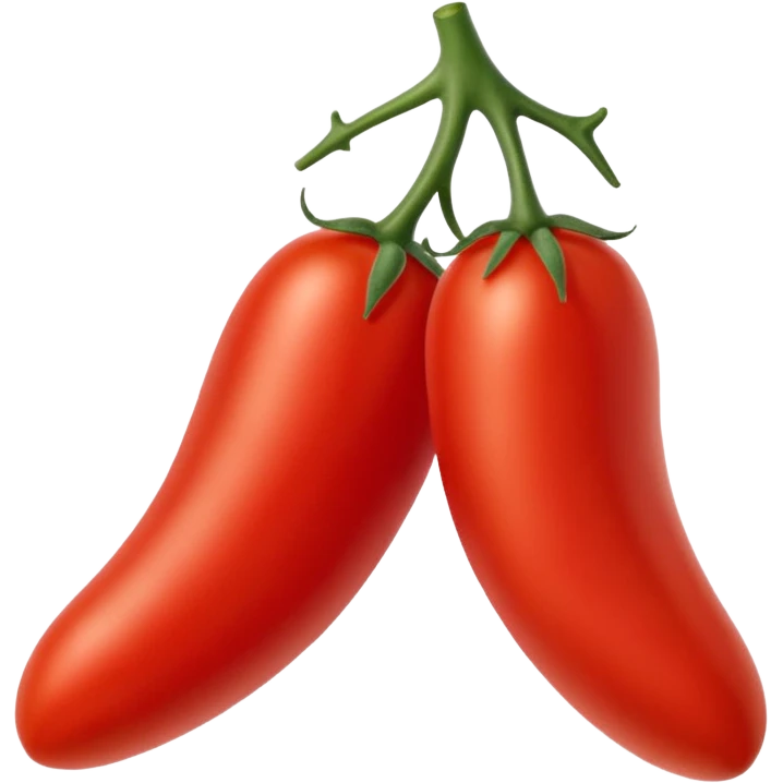 san marzano tomatoes emoji