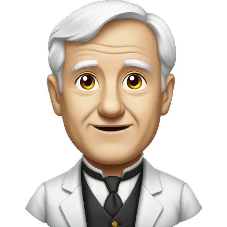 Thomas edison emoji